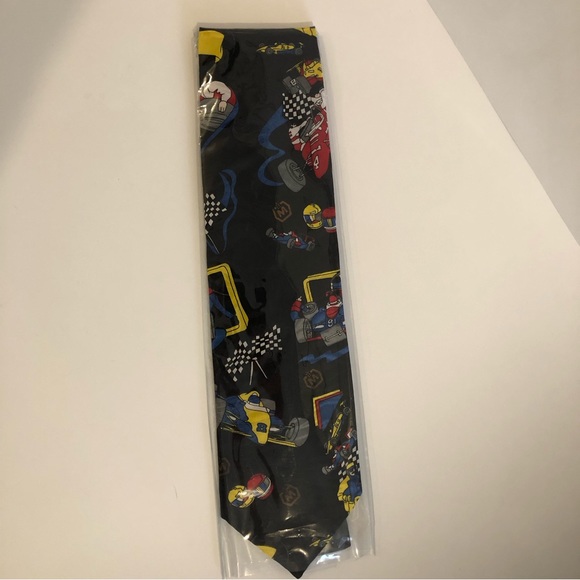 Classic Novelty Molson Indy Tie  NWT - Picture 9 of 9